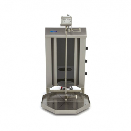 Aparat pentru shaorma si kebab electrica cu 3 arzatoare, 30 kg, 5100 W, 230V [1]