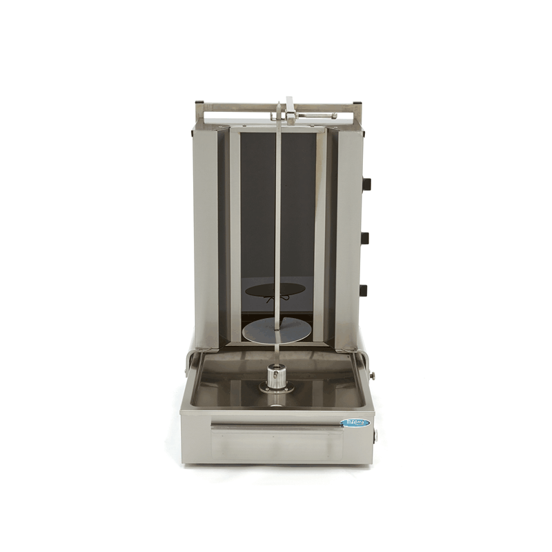 Aparat pentru shaorma si kebab electrica cu 3 arzatoare, 30 kg, 5100 W, 230V [3]