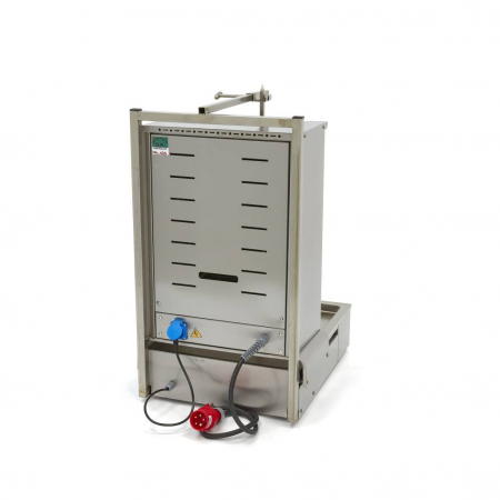 Aparat pentru shaorma si kebab electrica cu 3 arzatoare, 30 kg, 5100 W, 230V [4]