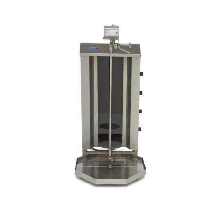 Aparat pentru shaorma si kebab electrica cu 4 arzatoare, 50 kg, 6800 W, 400V [1]
