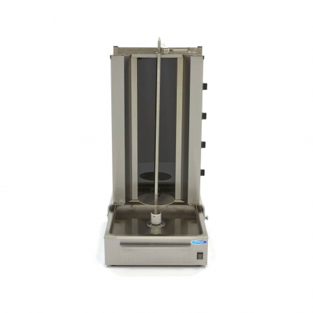 Aparat pentru shaorma si kebab electrica cu 4 arzatoare, 70 kg, 6800 W, 230V [1]