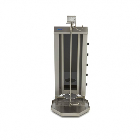 Aparat pentru shaorma si kebab electrica cu 5 arzatoare, 80 kg, 8500 W, 400V [1]
