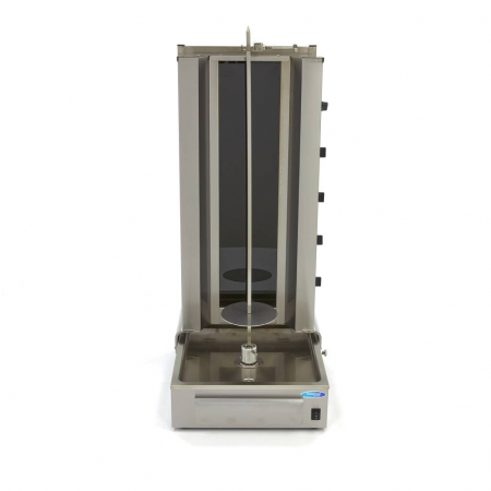 Aparat pentru shaorma si kebab electrica cu 5 arzatoare, 80 kg, 8500 W, 400V [1]
