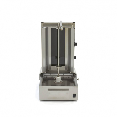 Aparat pentru shaorma si kebab electrica cu 2 arzatoare, 20 kg, 3400 W, 230V [1]