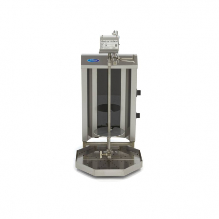 Aparat pentru shaorma si kebab electrica cu 2 arzatoare, 20 kg, 3400 W, 230V [1]