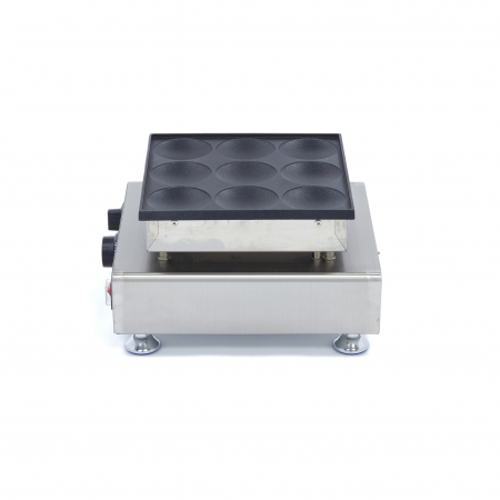 Aparat profesional clatite americane 9 clatite, 230V, 0,9 kW [2]