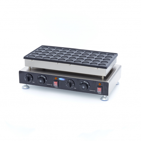 Plite clatite profesionale - Aparat profesional clatite olandeze Poffertjes 50xØ45 mm, 230V, 1,8 kW