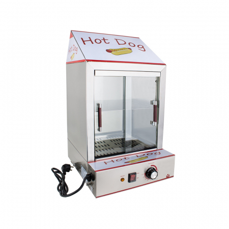 Aparate de hotdog - Aparat profesional Hot-dog, 230V, 2kW, HDS-2