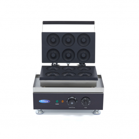 Aparat profesional mini gogosi 6 bucati, 230 V, 1,7 kW [7]