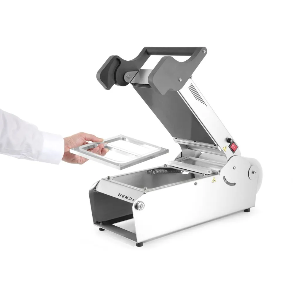 Aparat sigilat tavi, 700W, inox, tehnologie taiere aer, etansare [2]