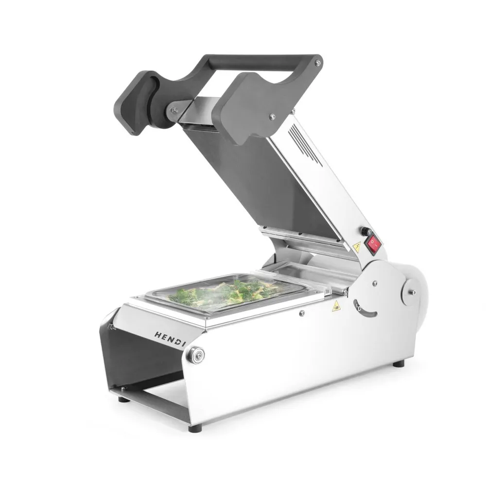 Echipamente Preparare - Aparat sigilat tavi, 700W, inox, tehnologie taiere aer, etansare
