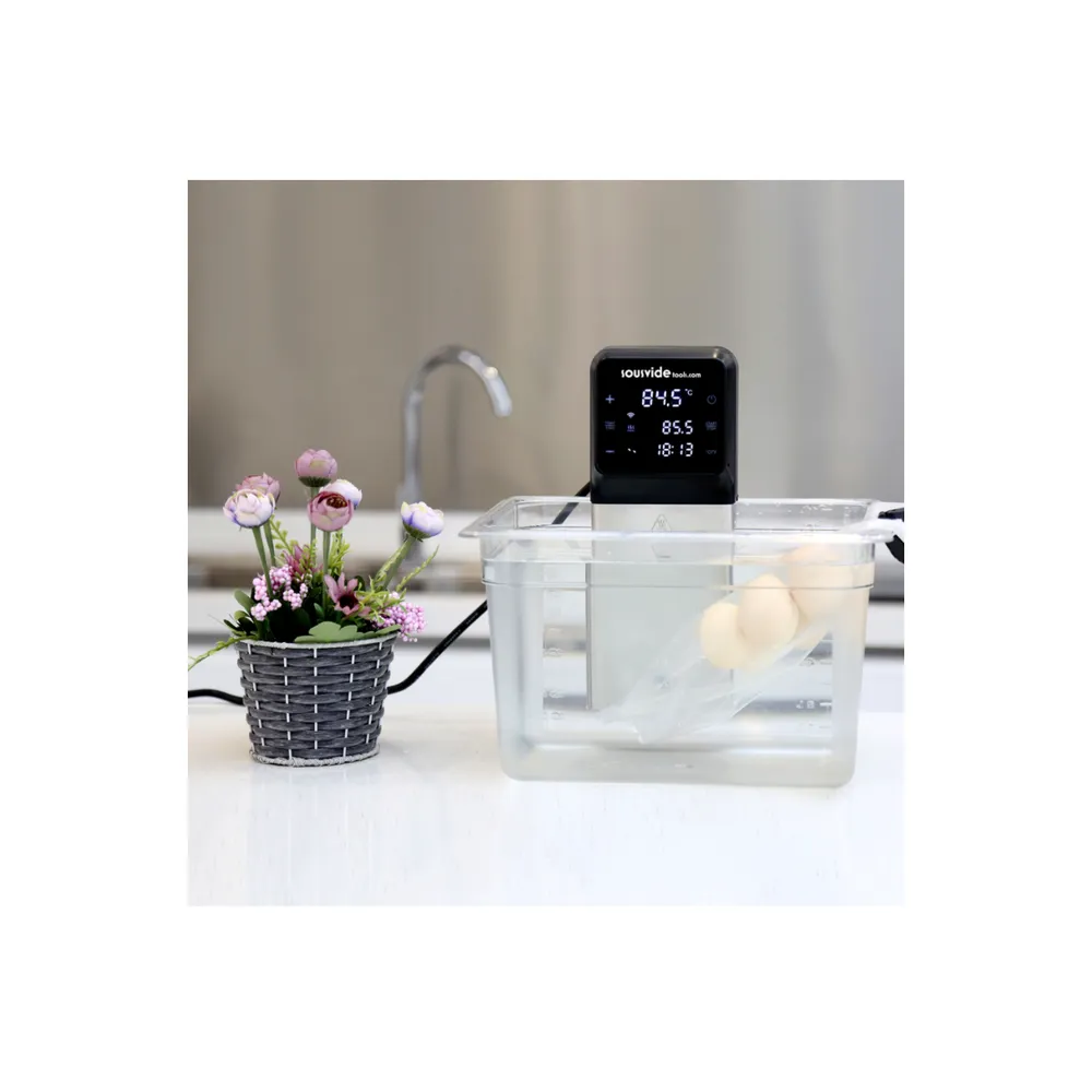 Aparat Sous-Vide iVide Junior WiFi, 45L, 1500W [2]