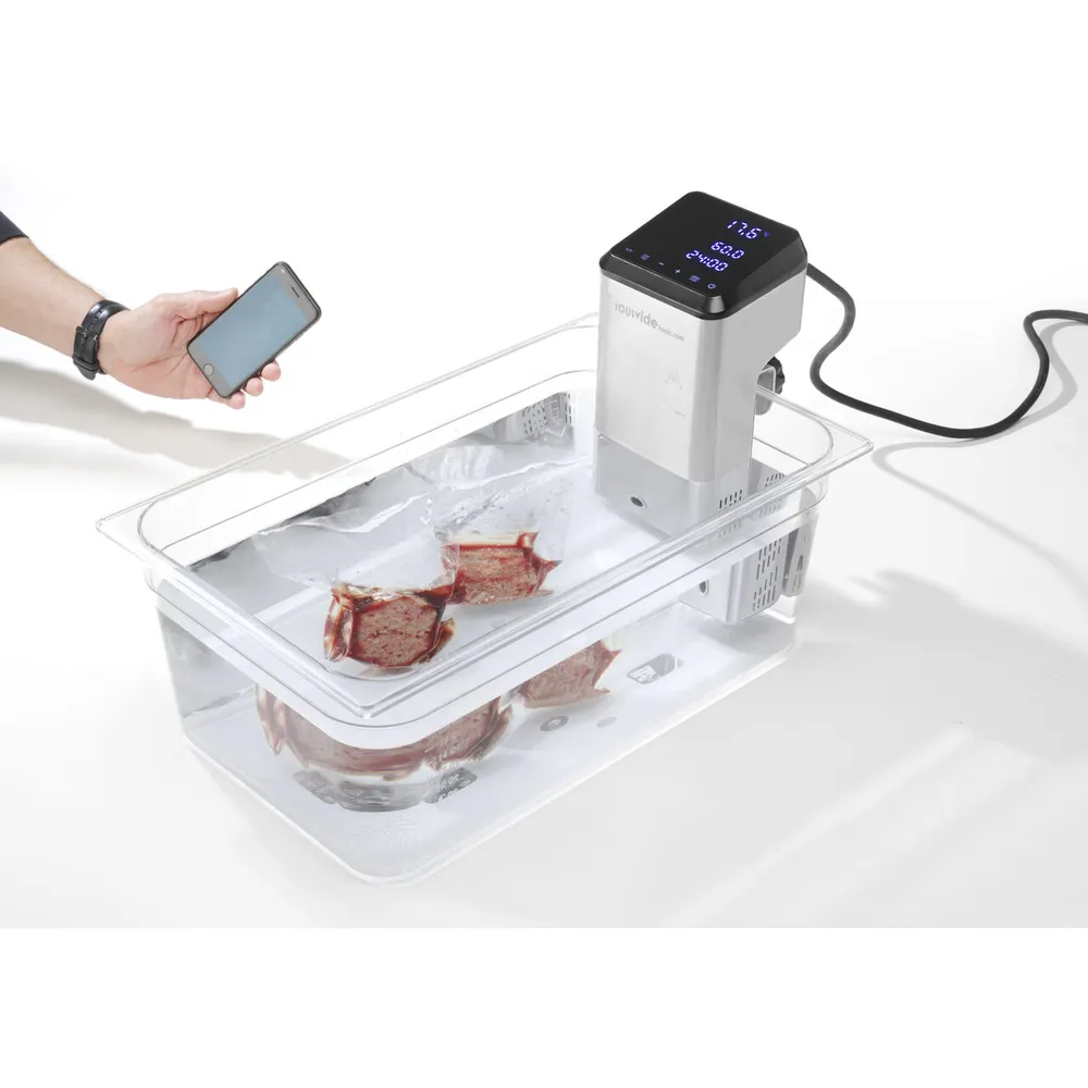 Aparat Sous-Vide iVide Plus WiFi, 80L, 2.2KW, IPX7 [3]