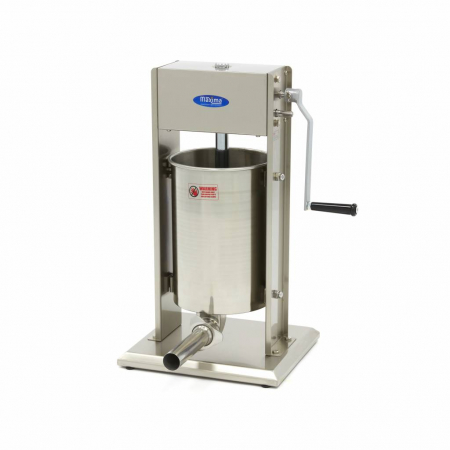 Aparat umplut carnati inox 12 litri, 4 palnii incluse [4]