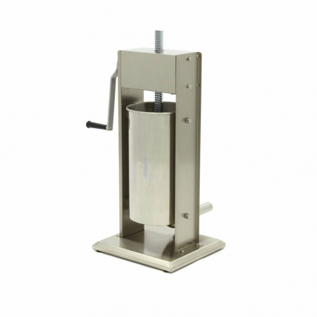 Aparat umplut carnati inox 15 litri, 4 palnii incluse [2]