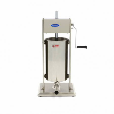 Aparat umplut carnati inox 15 litri, 4 palnii incluse [5]