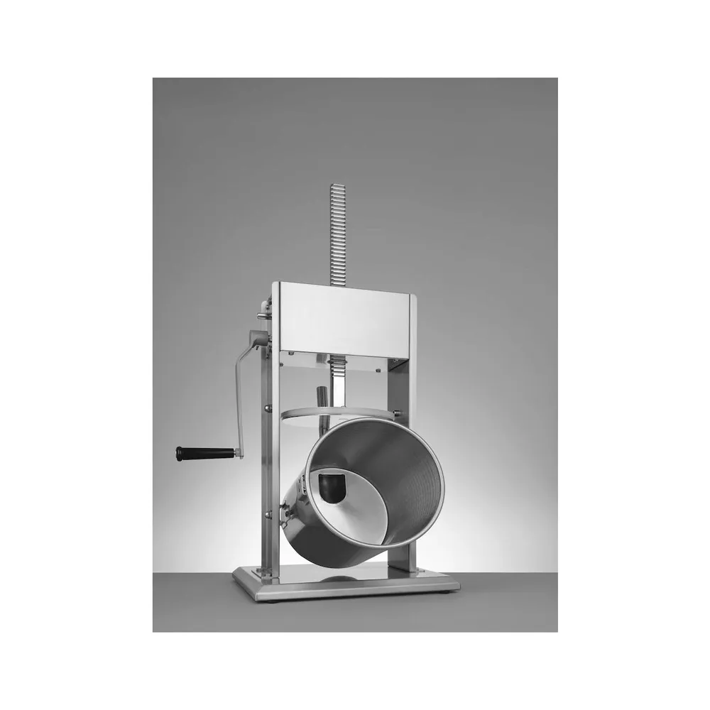 Aparat umplut carnati profesional 10L, 2 viteze, inox [1]