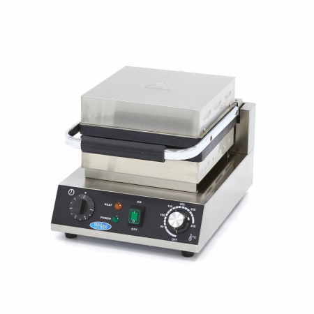 Aparat vafe 1 placa patrata, 230V, 1,6 kW [3]