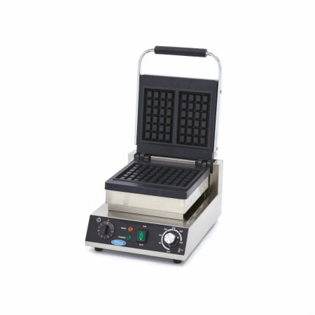 Aparate gofre profesionale - Aparat vafe 1 placa patrata, 230V, 1,6 kW