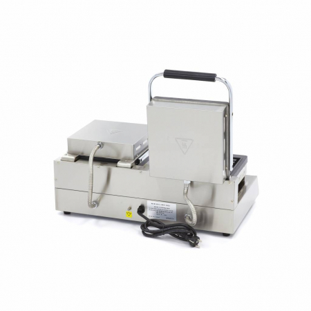 Aparat vafe 2 placi patrata, 230V, 2x1,6 kW [3]