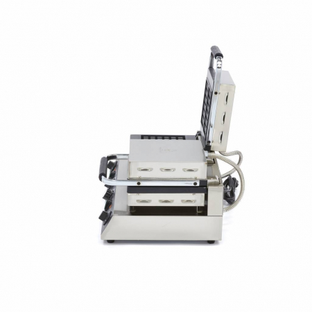 Aparat vafe 2 placi patrata, 230V, 2x1,6 kW [2]
