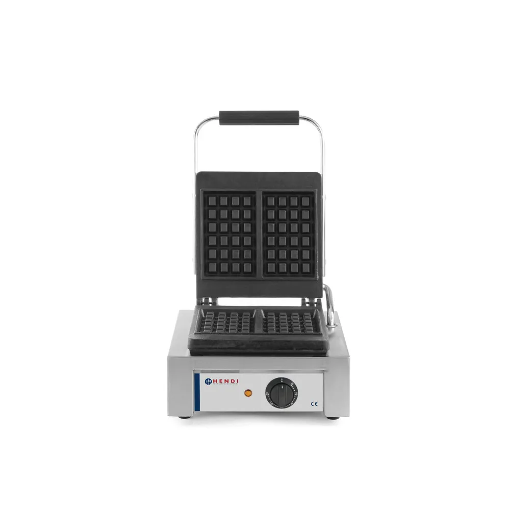 Aparat vafe 4x6, anti-lipire, 1500W, tava colectare [2]