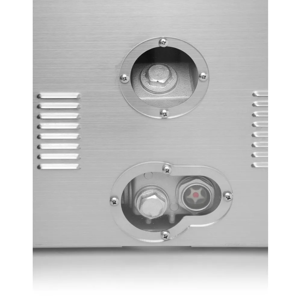 Aparat vidat cu camera, 1000W, 410 mm, inox, profesional [1]
