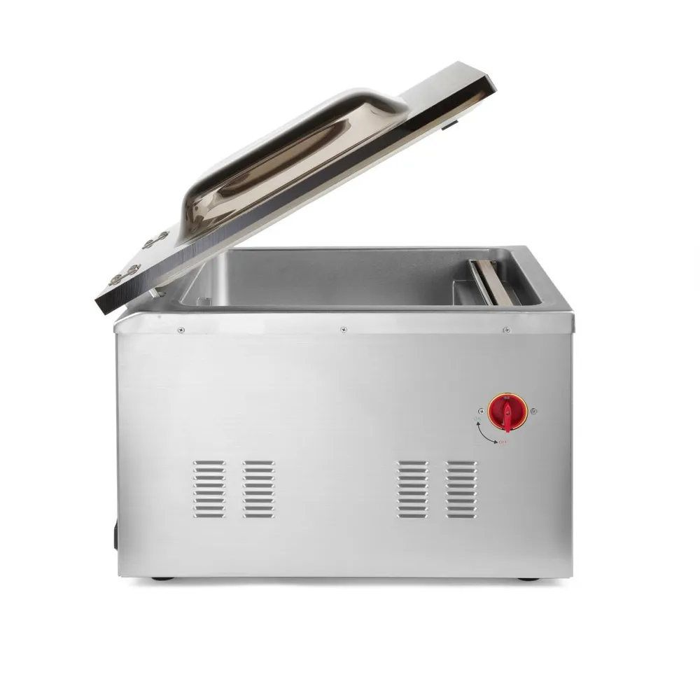 Aparat vidat cu camera, 1000W, 410 mm, inox, profesional [7]
