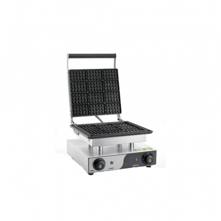 Aparate gofre profesionale - Aparat waffe 1 placa dreptunghiulara, 230V, 1,5 kW, WM15