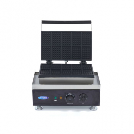 Aparat waffe pentru 10 mini waffe belgiene, 1750W, timer integrat [1]