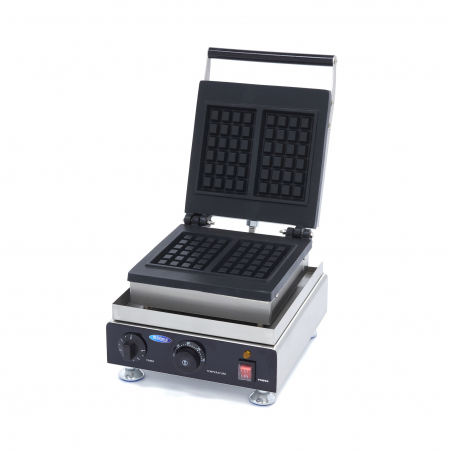Aparate gofre profesionale - Aparat 2 waffle classic, 1750W, 230V