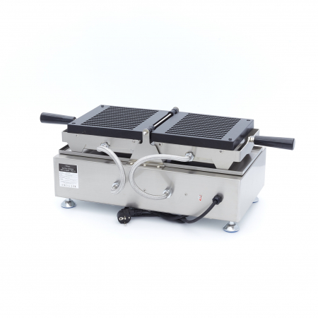 Aparat waffles, 13 forme cartofi prajiti, 230V, 1,2 kW [9]