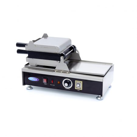 Aparat waffles, 13 forme cartofi prajiti, 230V, 1,2 kW [10]
