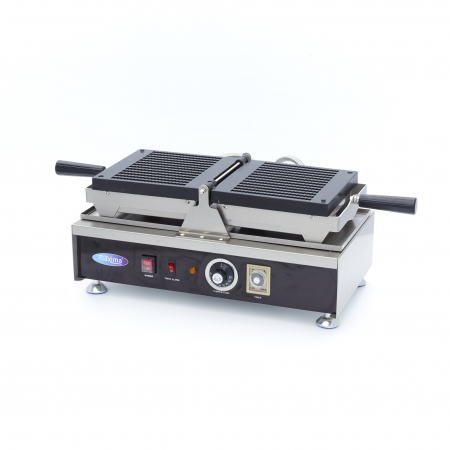Aparat waffles, 13 forme cartofi prajiti, 230V, 1,2 kW [1]