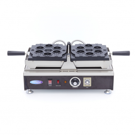 Aparat waffles, 6 forme Cake Pop, 230V, 1,2 kW [15]
