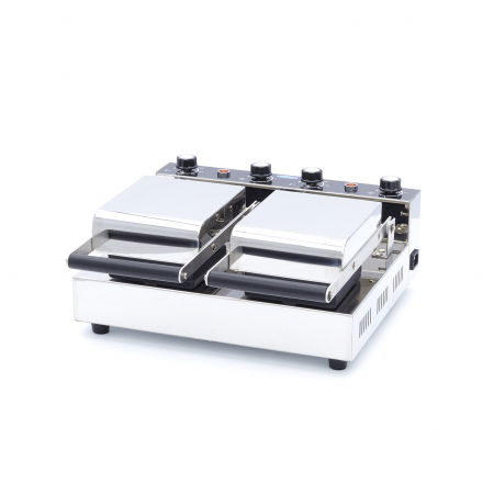 Aparat waffles dublu Ice Cream Panini, 230V, 1,2 kW [4]