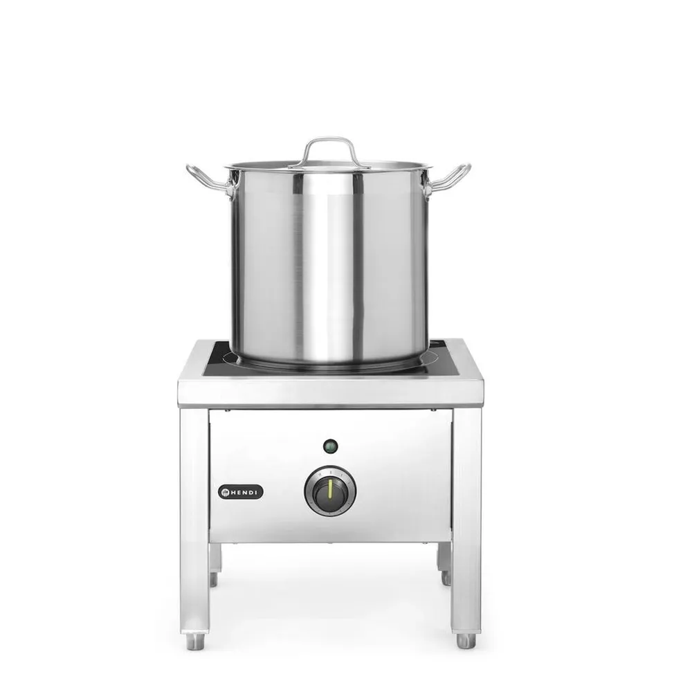 Linia 700 - Aragaz inductie putere mare, 5000W, 400V, ø16-30 cm