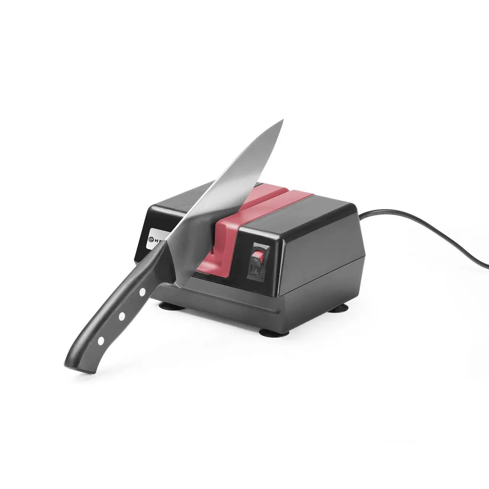 Bucatarie calda - Ascutitor electric cutite, 75W, diamant, pentru uz profesional