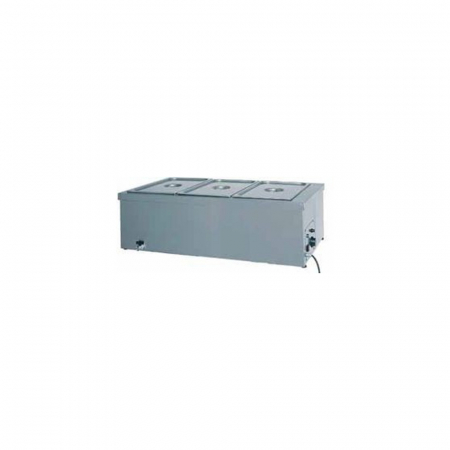 Echipamente Fast-food - Bain Marie, 1 x GN1/1 200(h) mm, +30°C +90°C, 490x600x320(h) mm, BMS1781