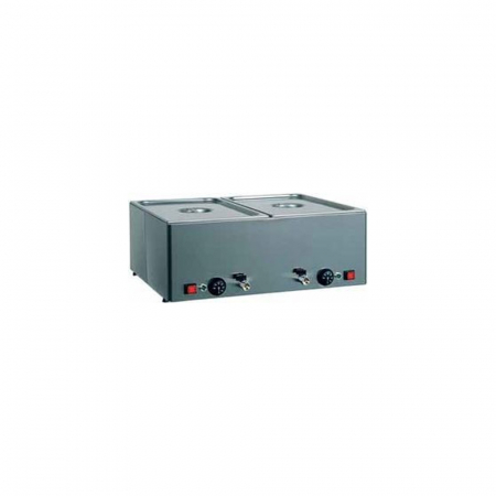 Echipamente Fast-food - Bain Marie, 3 x GN1/1 - 150(h) mm, +30°C +90°C, 990x540x220(h) mm, BMV31