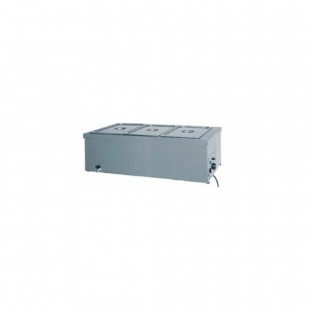Echipamente Fast-food - Bain Marie, 4 x GN1/1 200(h) mm, +30°C +90°C, 1440x600x320(h) mm, BM1786