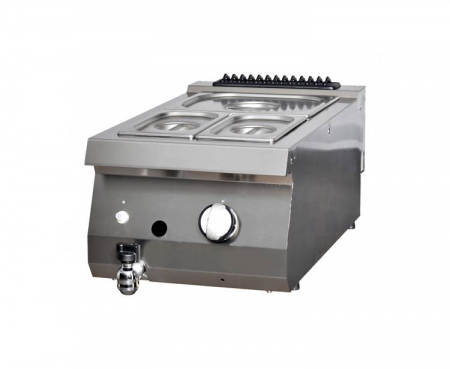 Bain Marie Linia 700 - Bain-Marie pe gaz 1/1 GN, de banc