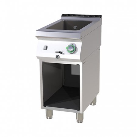 Bain Marie Linia 700 - Bain Marie electric GN 1/1 cu suport, 1,2 kW, 400x730x900 mm, linia 700, BM740E