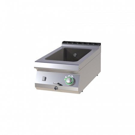 Bain Marie Linia 700 - Bain Marie electric GN 1/1 de banc,1,2 kW, 400x730x300 mm, linia 700, BM704E