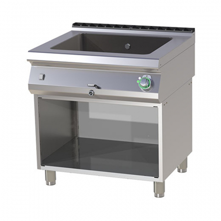 Bain Marie Linia 700 - Bain Marie electric GN 1/2 cu suport, 2,5kW, 800x730x900 mm, linia 700, BM780E