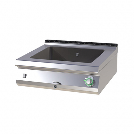 Bain Marie Linia 700 - Bain Marie electric GN 1/2 de banc, 2,3 kW, 800x730x300 mm, linia 700, BM708E