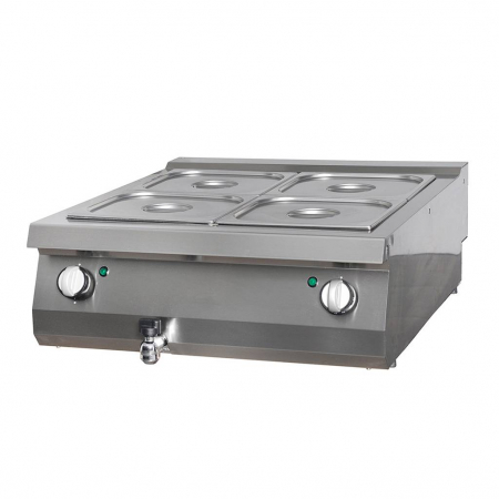 Bain Marie Linia 700 - Bain-Marie electric 2/1 GN, 230V, de banc