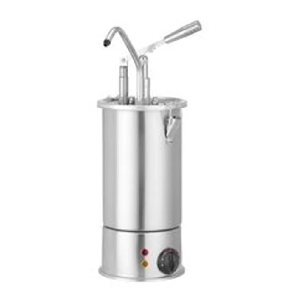 Echipamente Pizza - Bain-marie pentru sos cu dozator, 900W, pana la 90°C