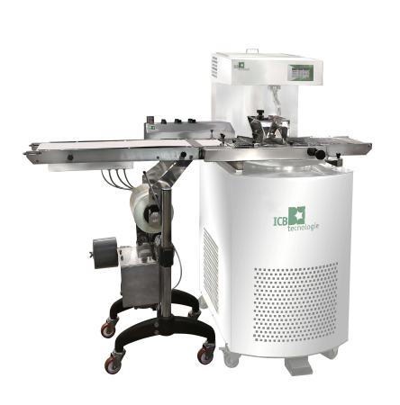 Masini topit si temperat ciocolata - Banda glazurare Icbelt pentru Chocotemper 12, 24 si Q30-Q50