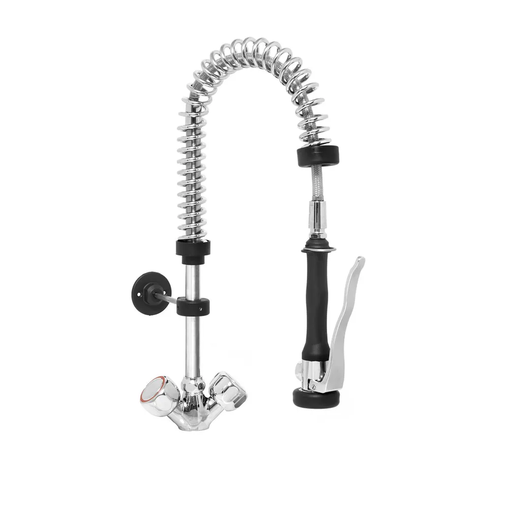 Accesorii spalatoare - Baterie Pre-Rinser profesionala, inalta presiune, inox